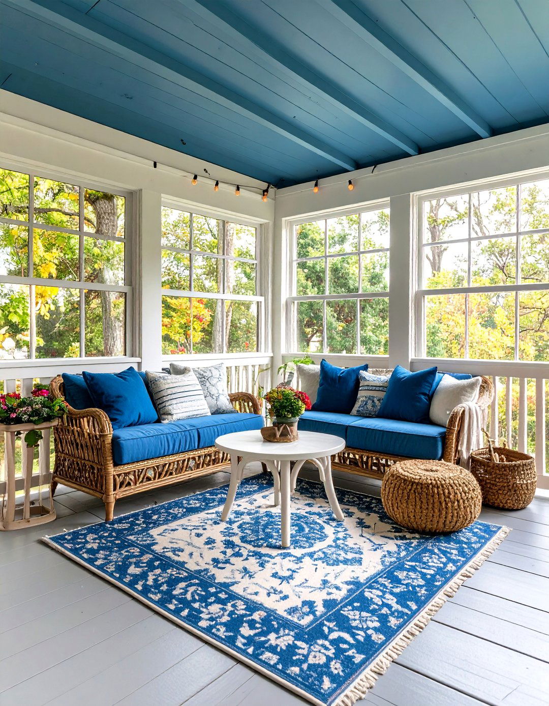 Make It an All Day Destination - 20 Screened-in Porch Ideas