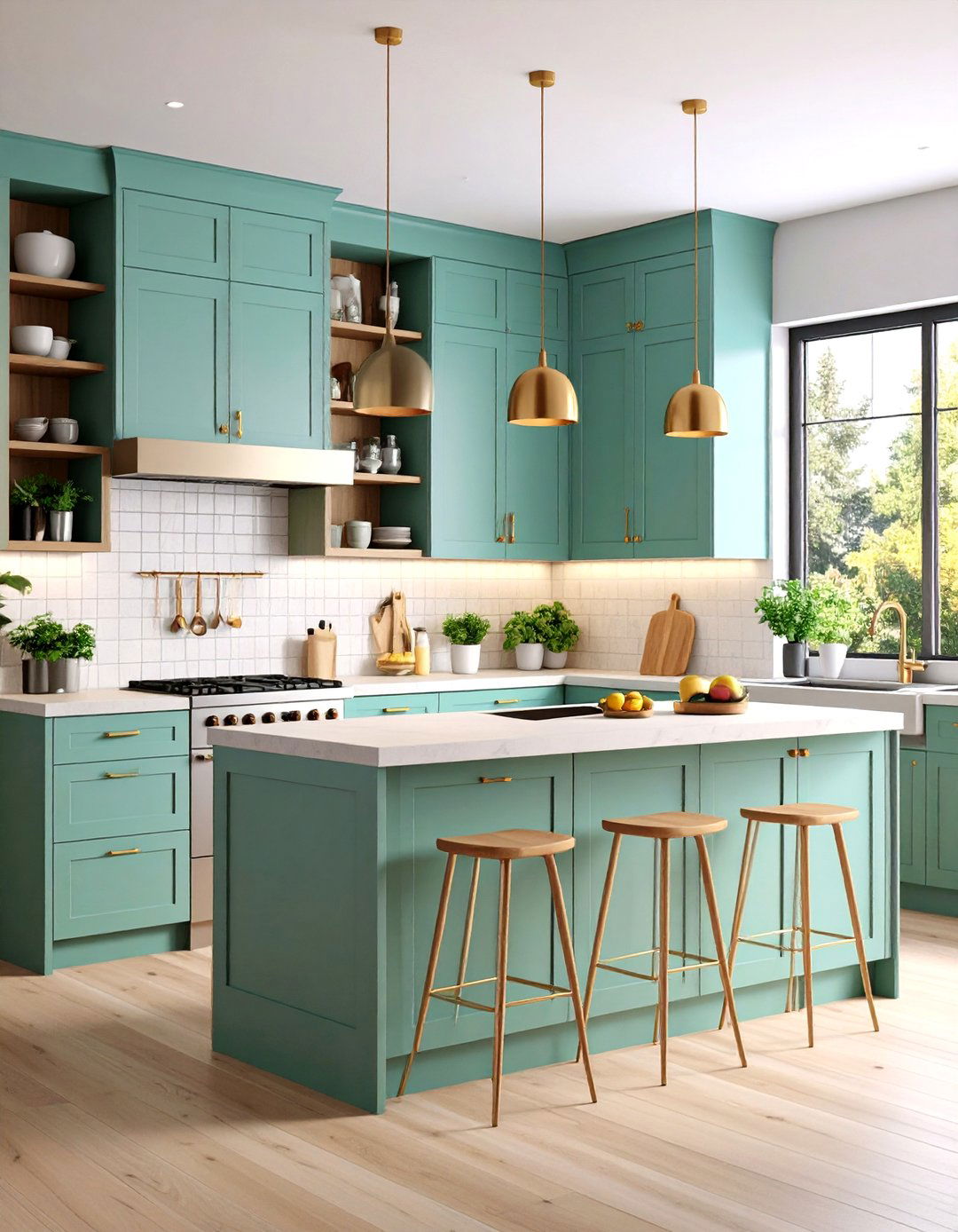 20 Floor to Ceiling Kitchen Cabinets: Design Inspiration