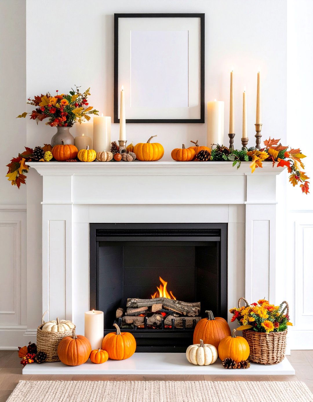 Mantel Styling Makeover - 20 Fireplace Ideas