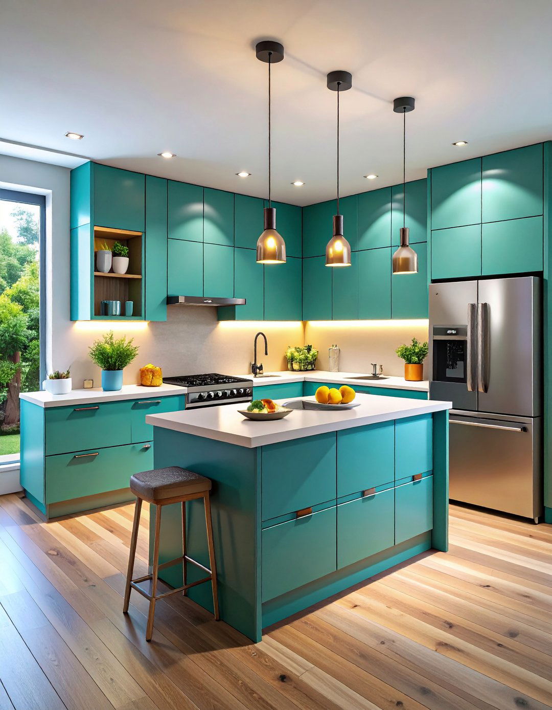 Map the Work Triangle Inside Parallel Runs - 20 Galley Kitchen Ideas
