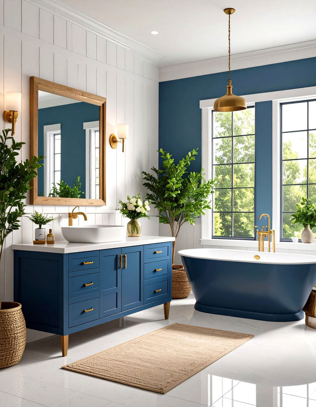 Marble Luxury Powder Room - 20 Powder Room Ideas