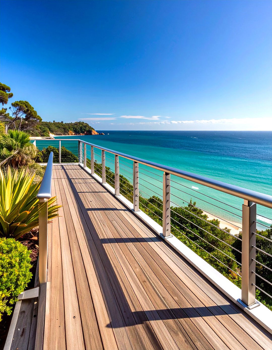 Marine Grade Metal Deck Railing - 20 Metal Deck Railing Ideas