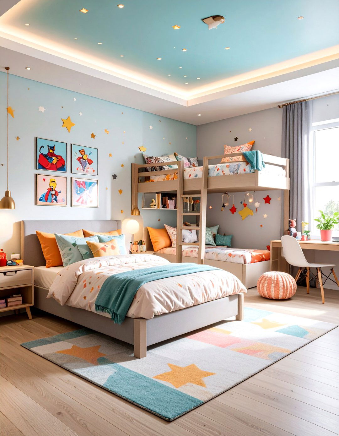 Marvel Heroes Disney Bedroom Power Hub - 20 Disney Bedroom Ideas
