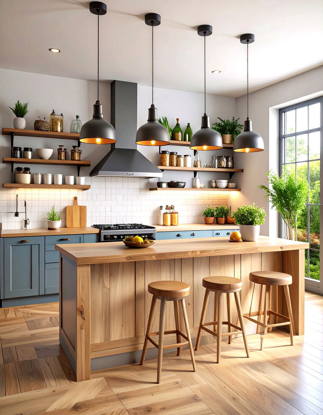 Mason Jar Storage and Decor Home Bar - 20 Home Bar Ideas On A Budget