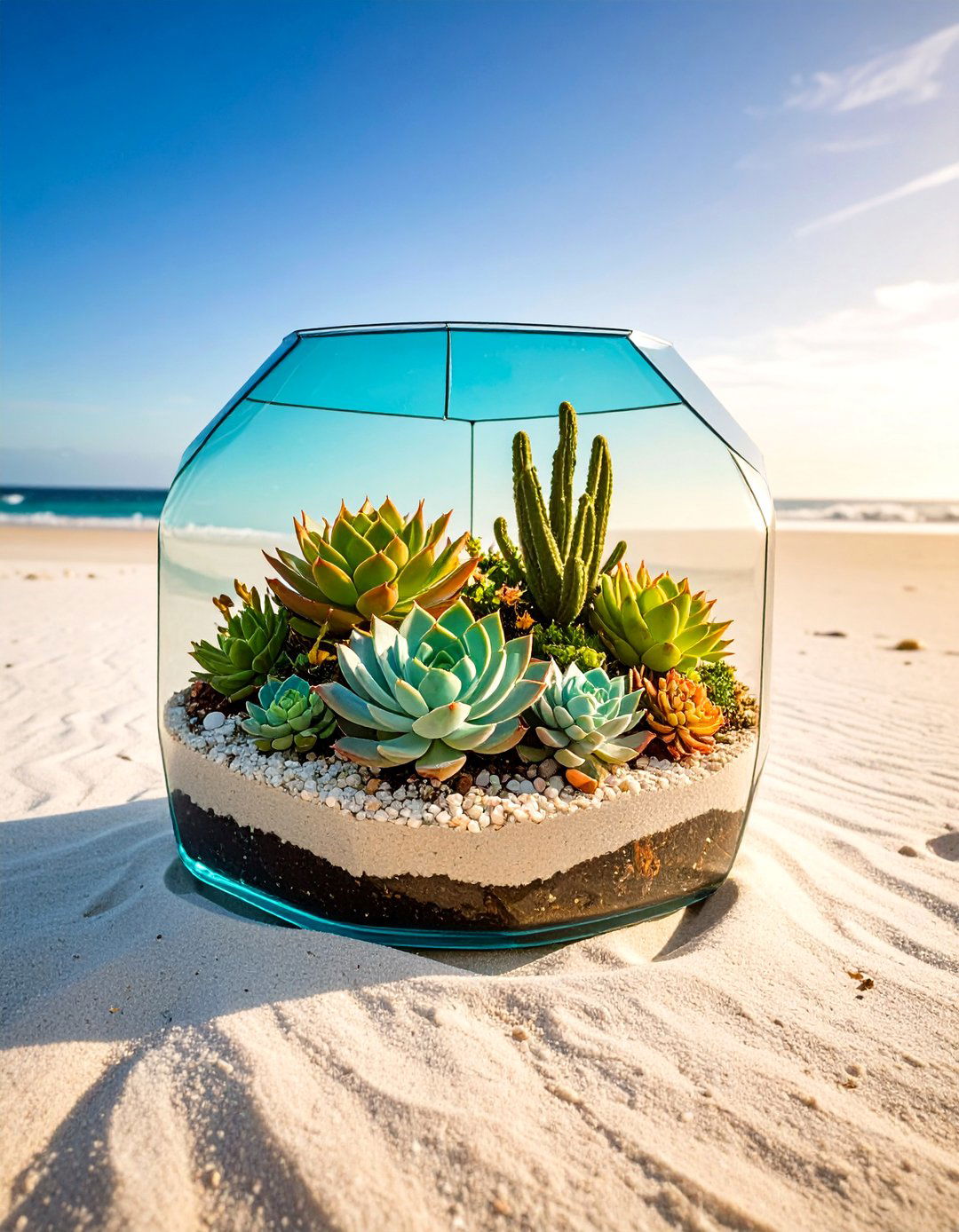Mason Jar Terrarium - 20 Terrarium Ideas