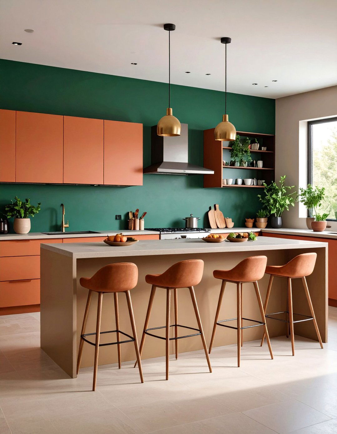 Matte Finish Taupe Cabinets - 20 Taupe Kitchen Cabinet Ideas