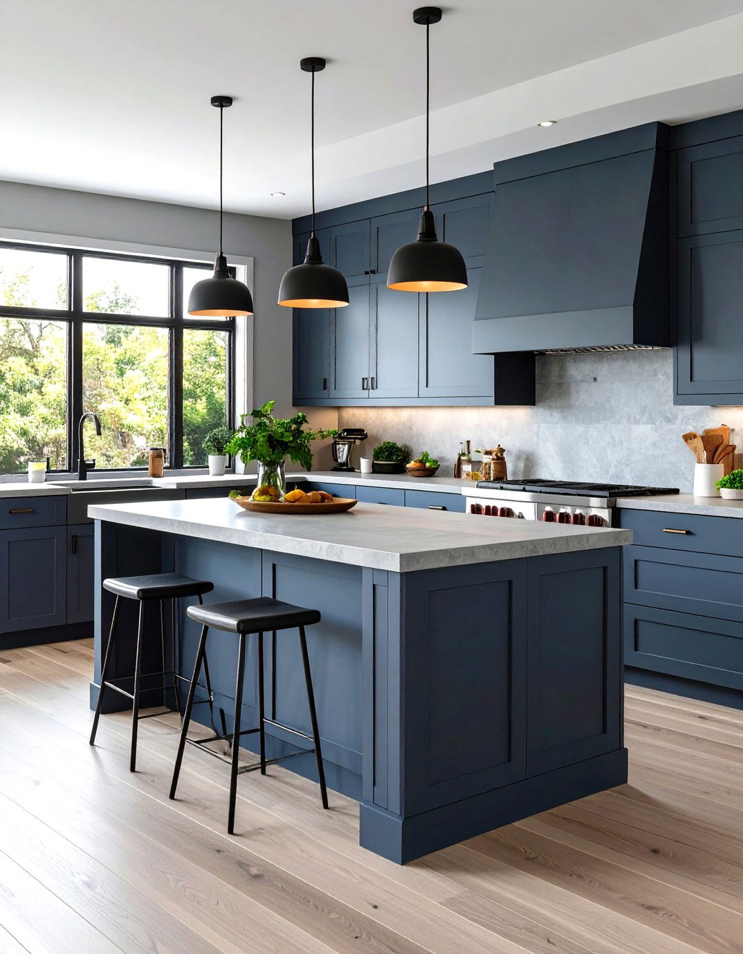 Matte Gray Farmhouse Cabinets for Understated Elegance - 20 Farmhouse Kitchen With Gray Cabinets Ideas