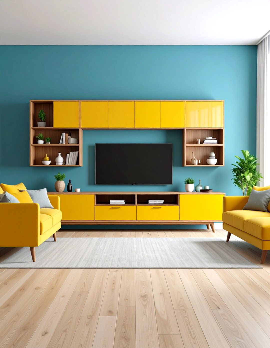 Maxi Storage TV Cabinet - 20 Tv Stand Ideas