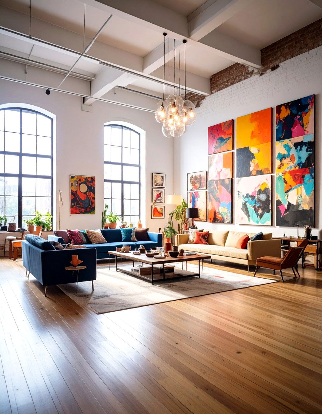 Maximalist Art Loft Gallery - 20 Loft Ideas