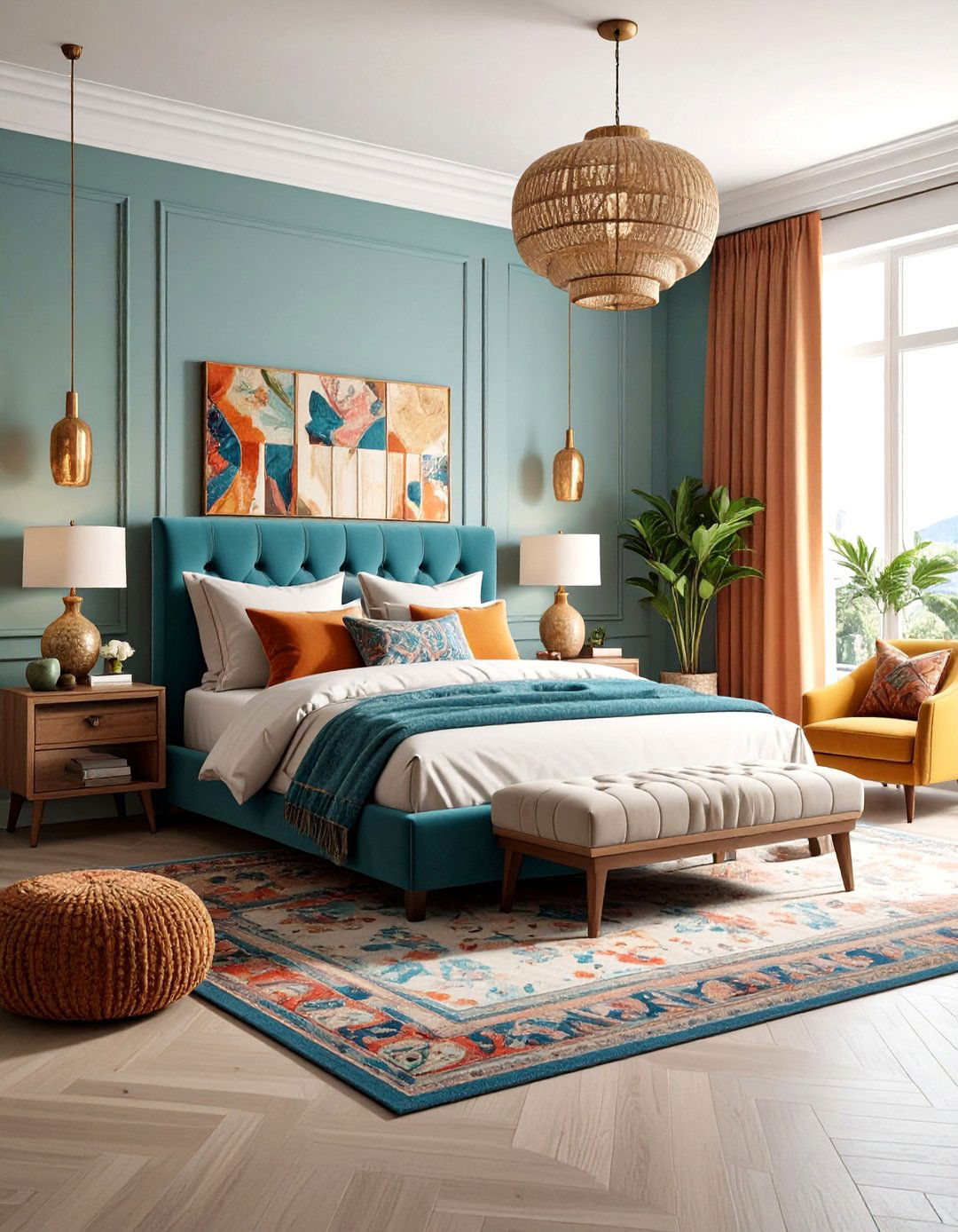 Maximalist Colorful Bedroom Ideas - 20 Colorful Bedroom Ideas