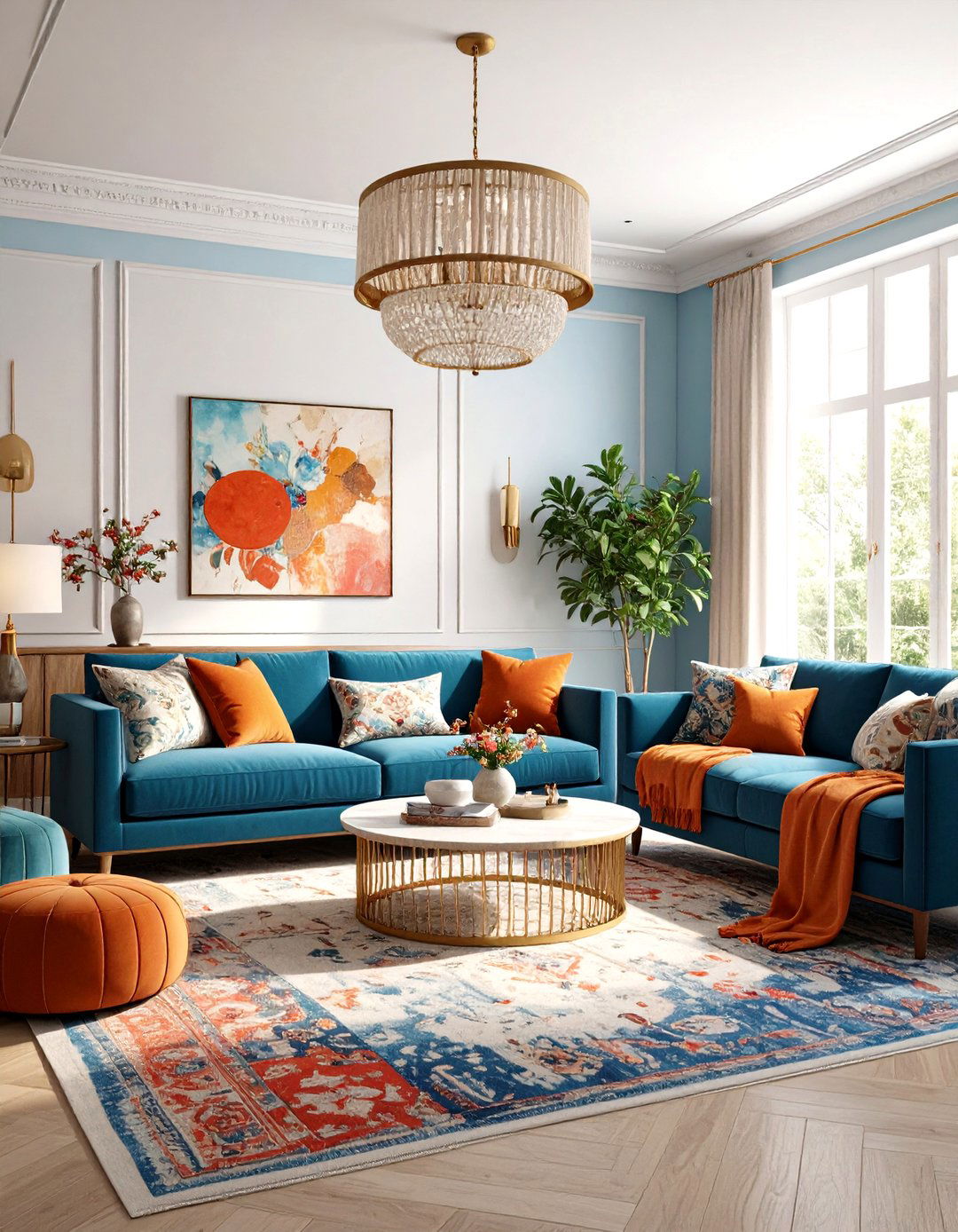 Maximalist Contemporary Interior Design Style - 20 Contemporary Interior Design Style Ideas