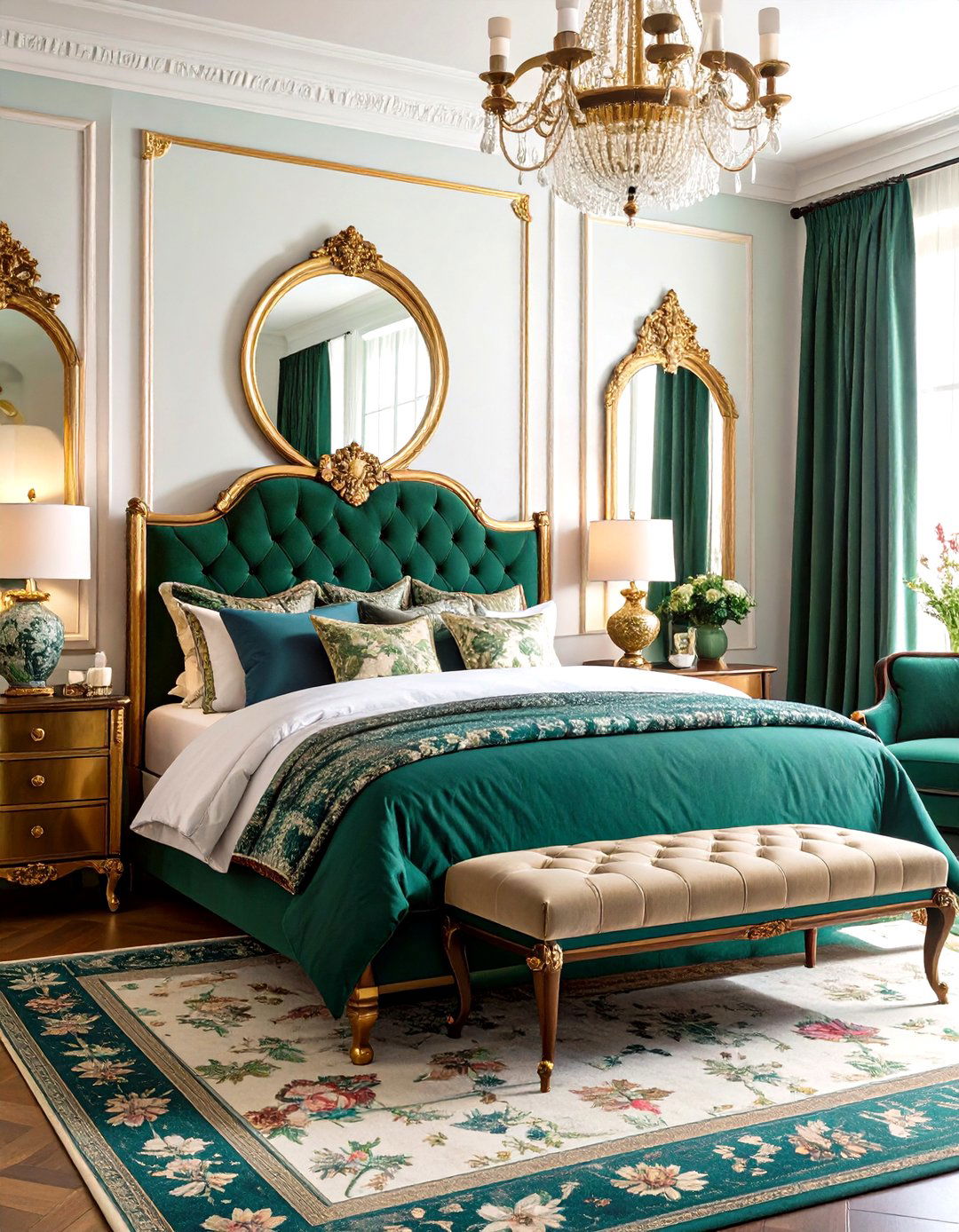 Maximalist French Eclectic Paris themed Bedroom - 20 Paris-themed Bedroom Ideas