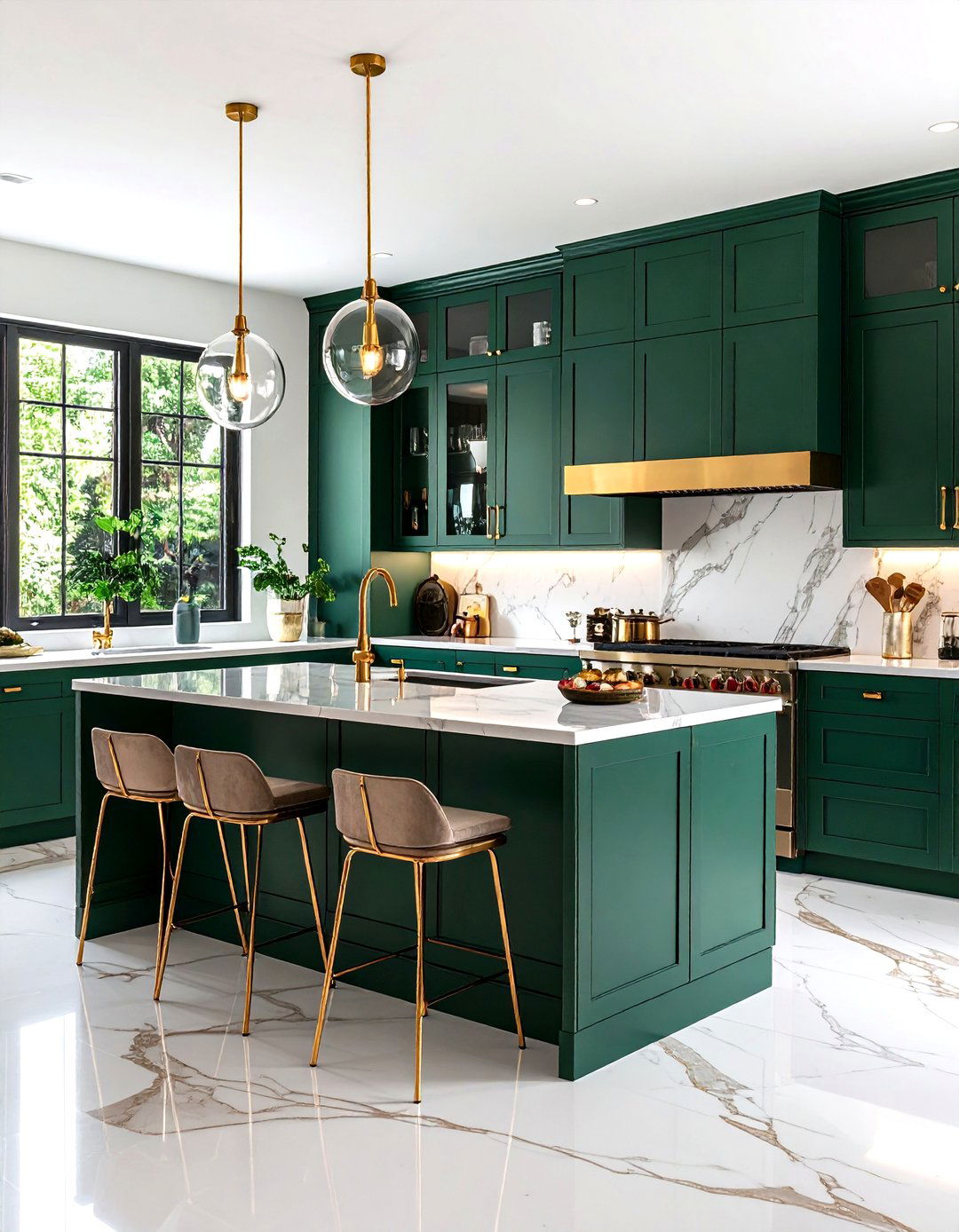 Maximalist Kitchen Contemporary Jewel Box Luxury - 20 Maximalist Kitchen Decor Ideas