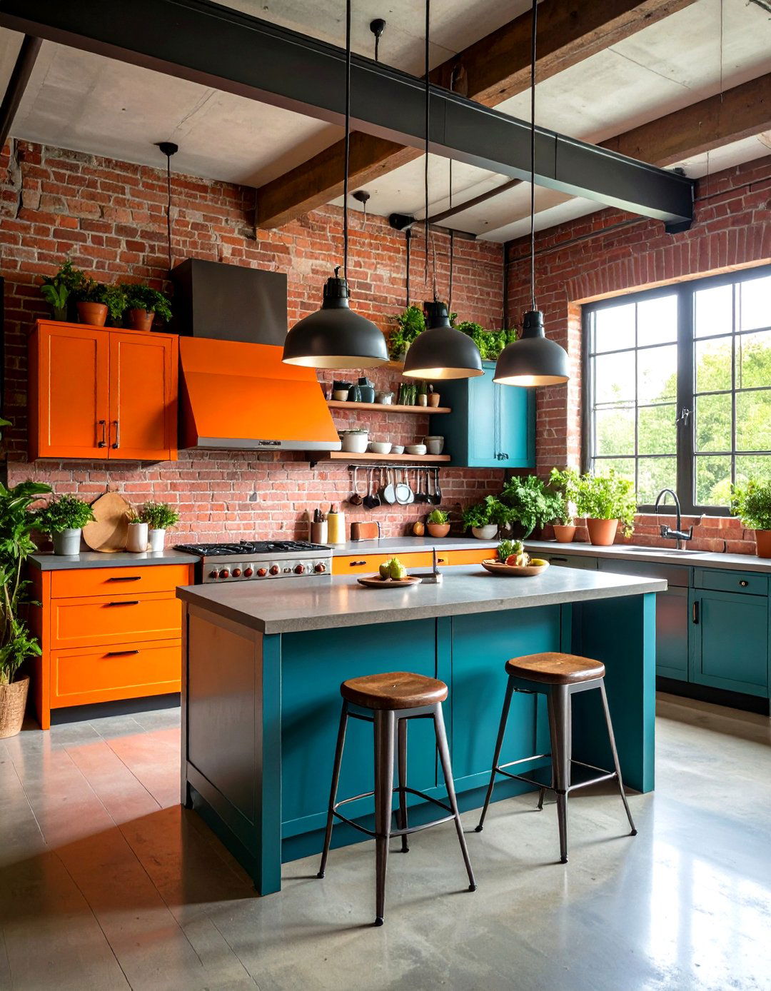 Maximalist Kitchen Industrial Eclectic Fusion - 20 Maximalist Kitchen Decor Ideas