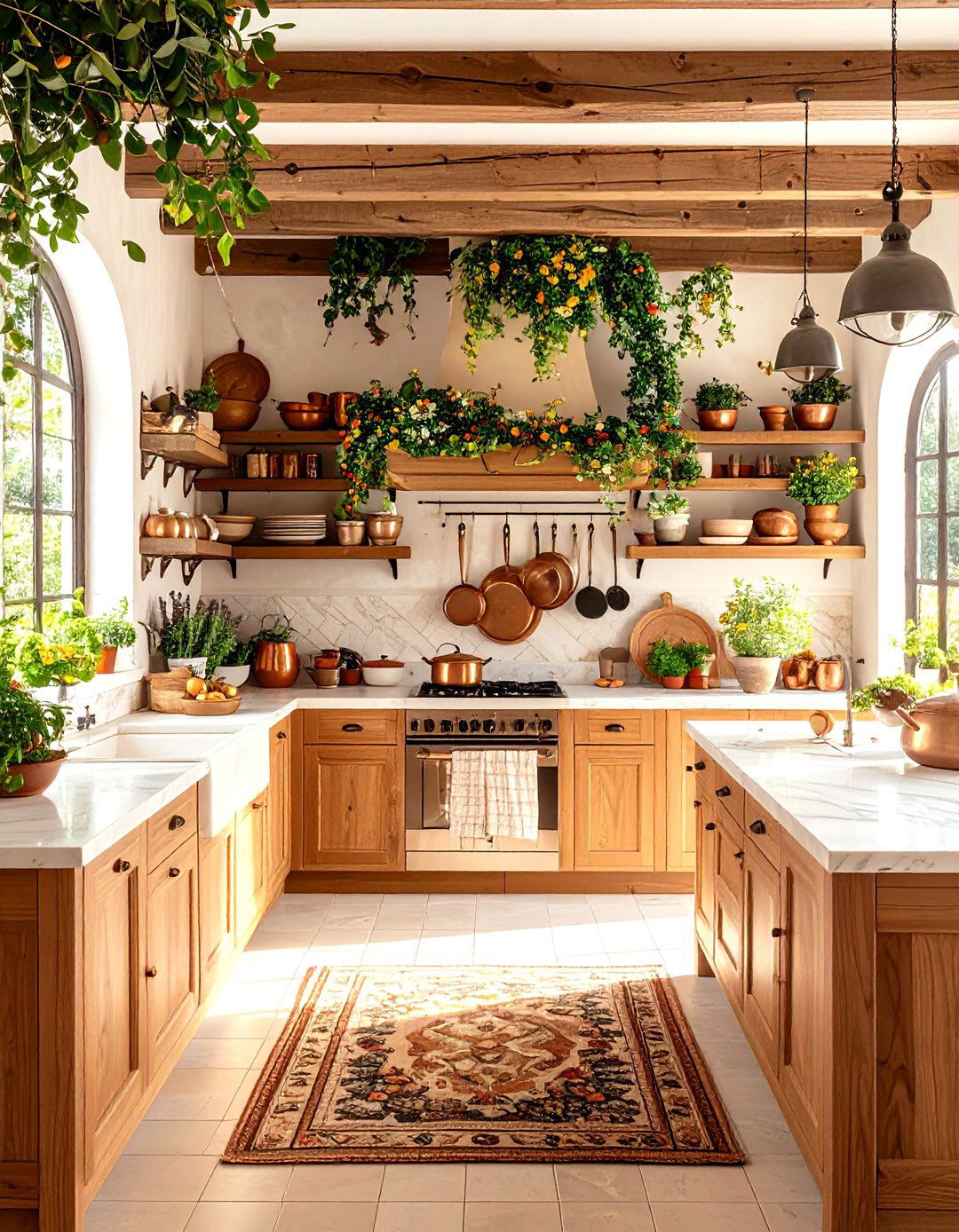 Maximalist Kitchen Italian Trattoria Warmth - 20 Maximalist Kitchen Decor Ideas