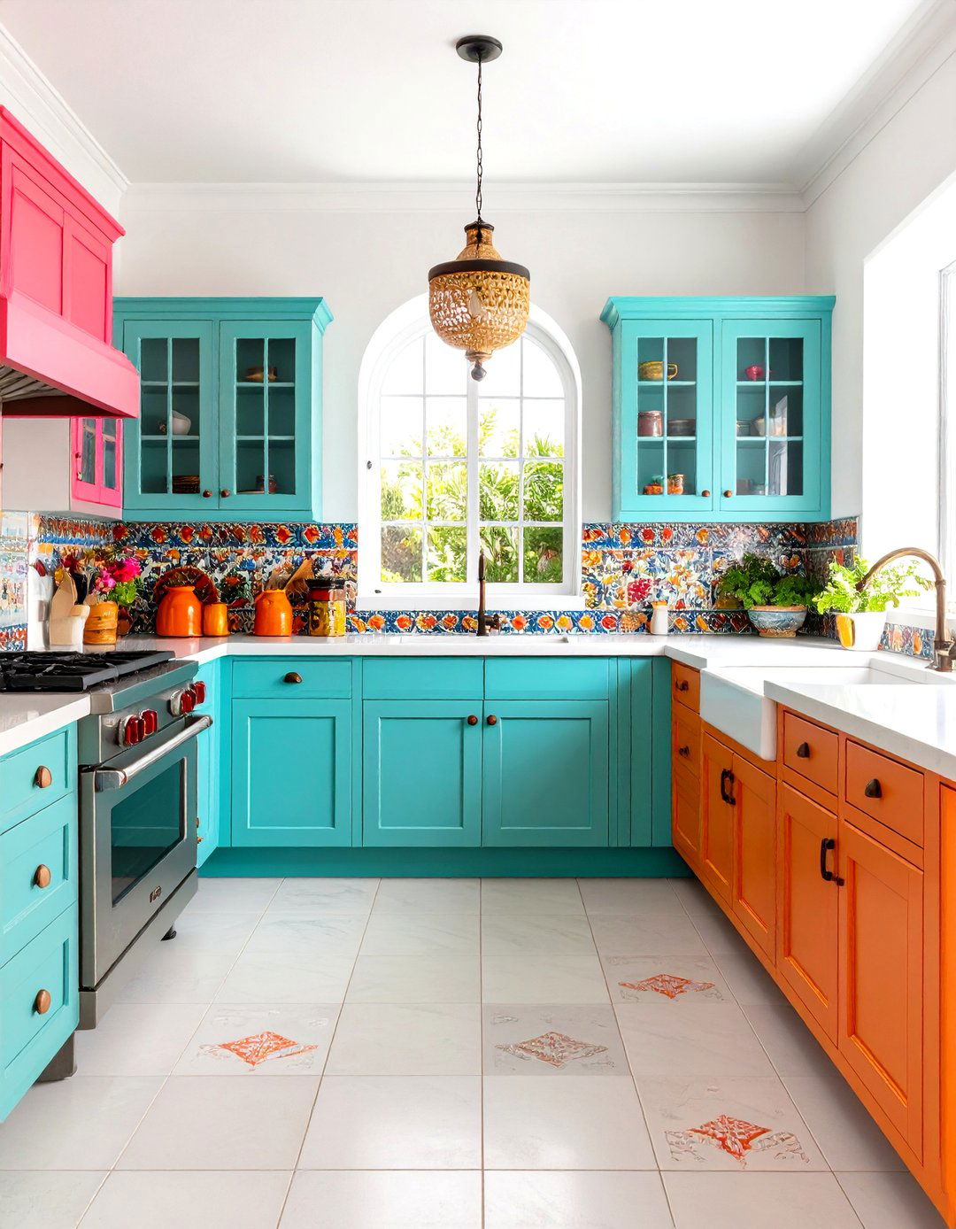 Maximalist Kitchen Mexican Fiesta Explosion - 20 Maximalist Kitchen Decor Ideas