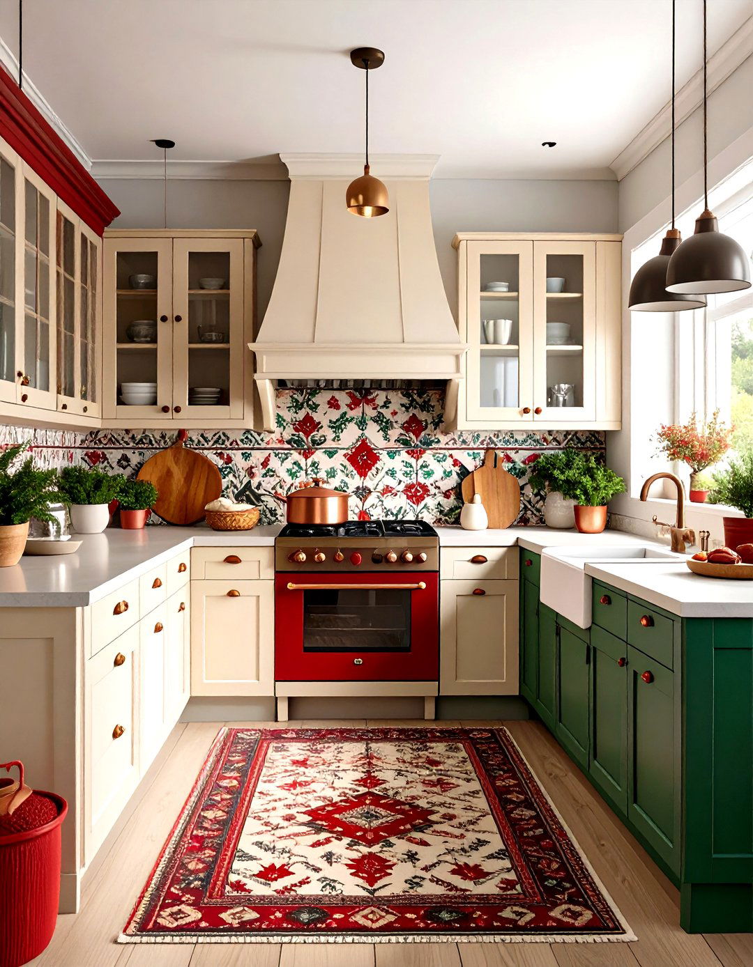 Maximalist Kitchen Scandinavian Folk Art Celebration - 20 Maximalist Kitchen Decor Ideas