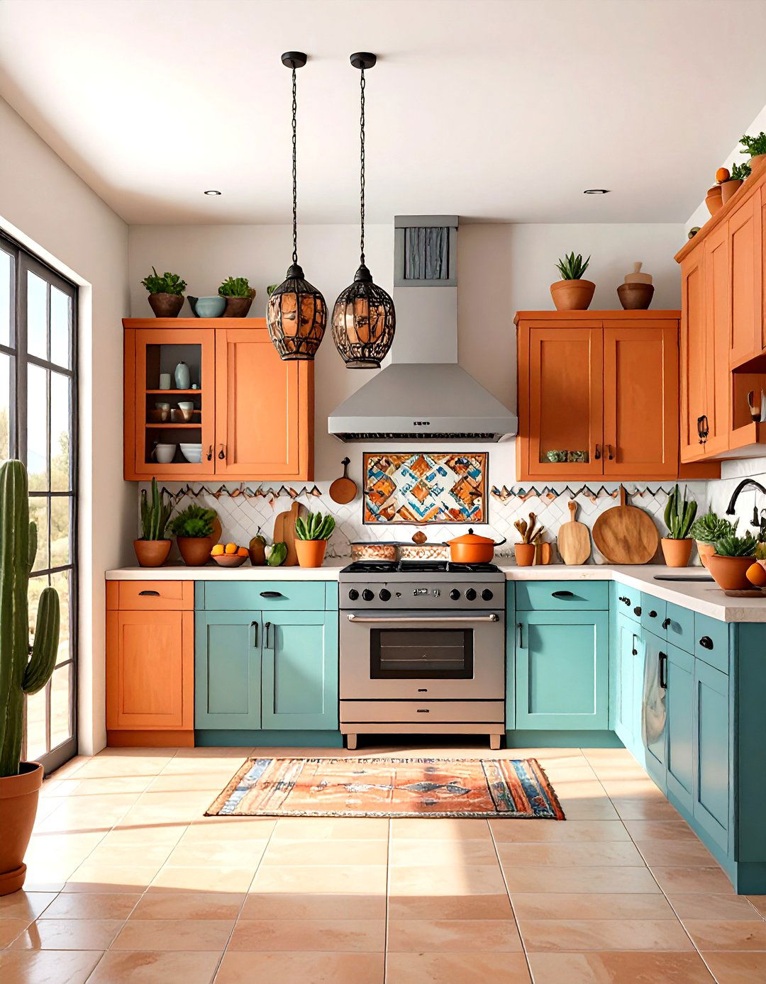 Maximalist Kitchen Southwestern Desert Oasis - 20 Maximalist Kitchen Decor Ideas