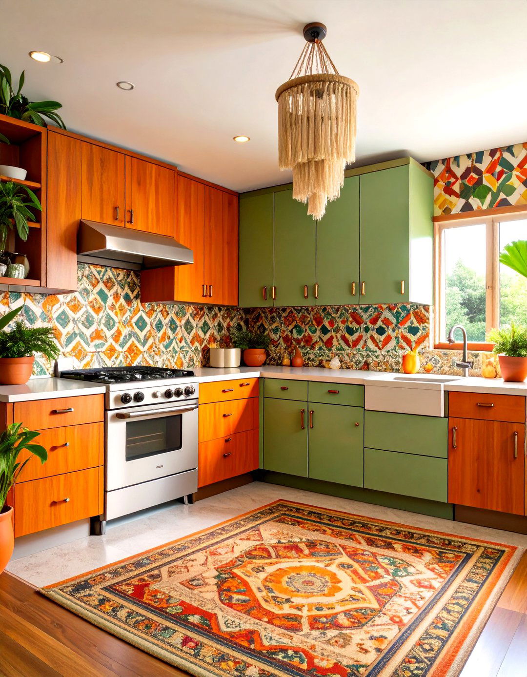 Maximalist Kitchen s Groovy Revival - 20 Maximalist Kitchen Decor Ideas