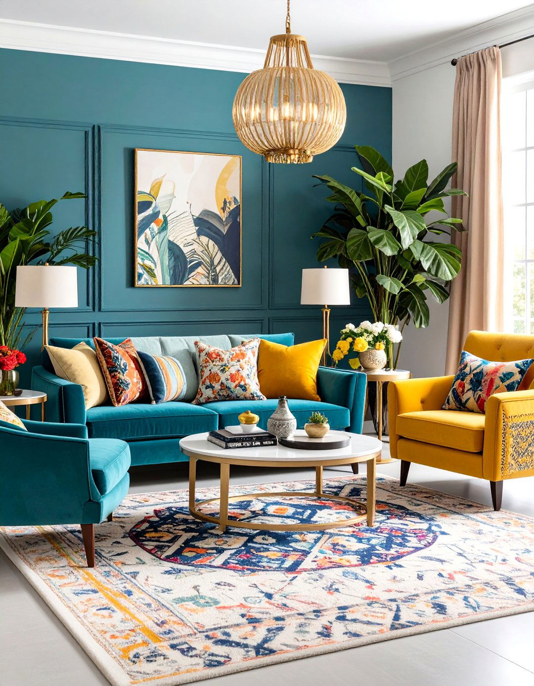 Maximalist Living Room Furniture Statements - 20 Living Room Furniture Ideas