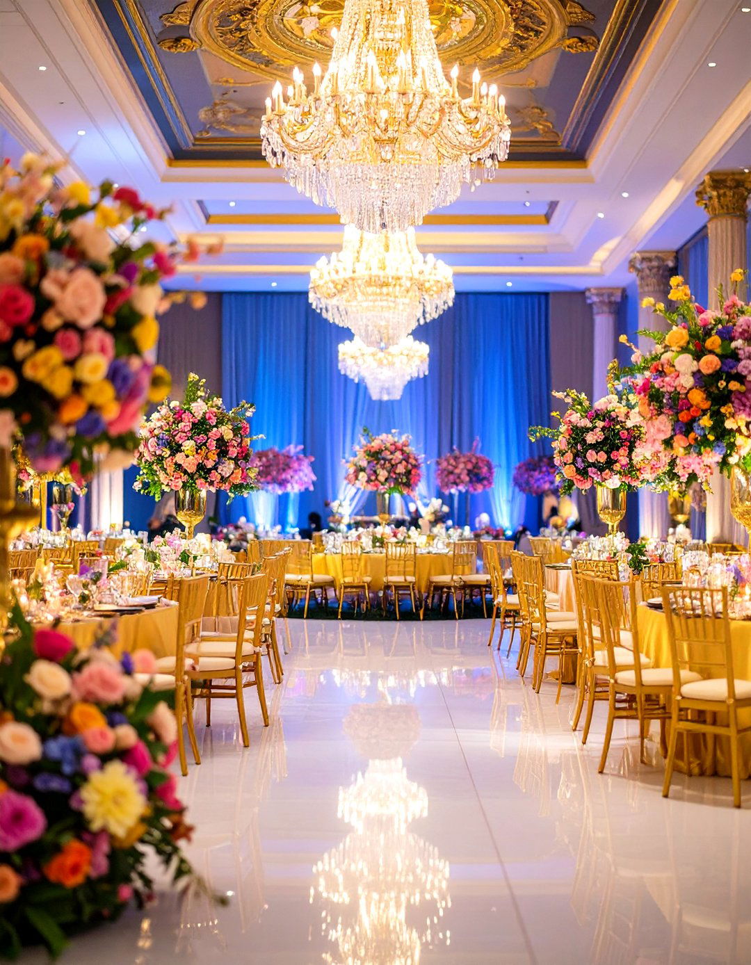 Maximalist Luxury Wedding Theme - 20 Wedding Theme Ideas