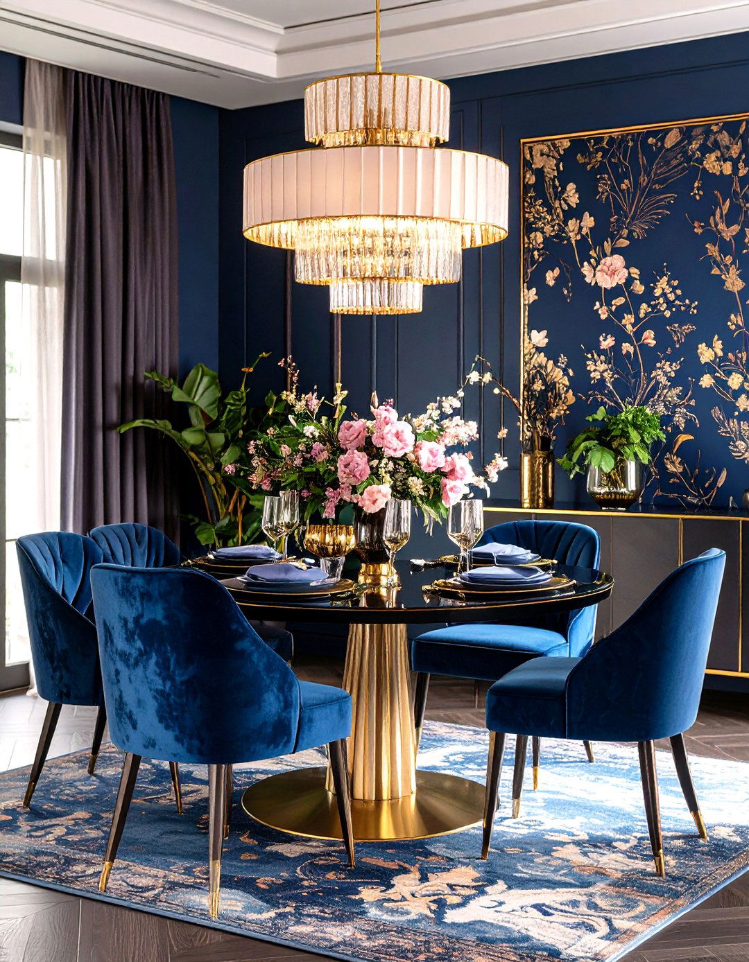 Maximalist Modern Dining Room Boldness - 20 Modern Dining Room Ideas