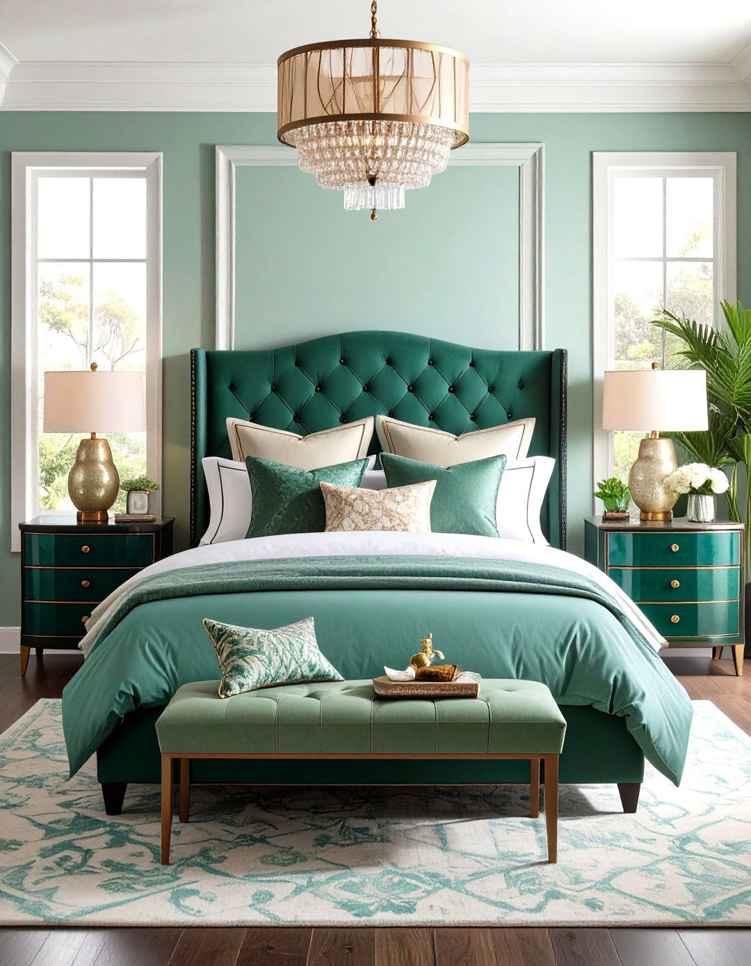 Maximalist Pattern Play Master Bedroom - 20 Master Bedroom Ideas