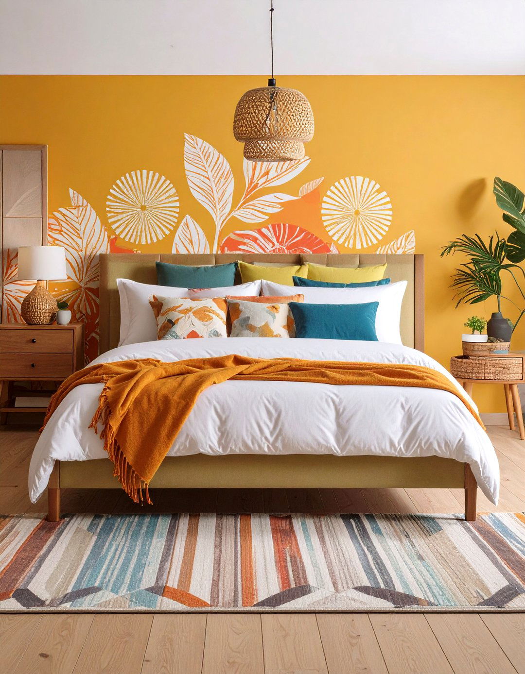 Maximalist Wallpaper as a Bedroom Focal Point - 20 Eclectic Bedroom Ideas