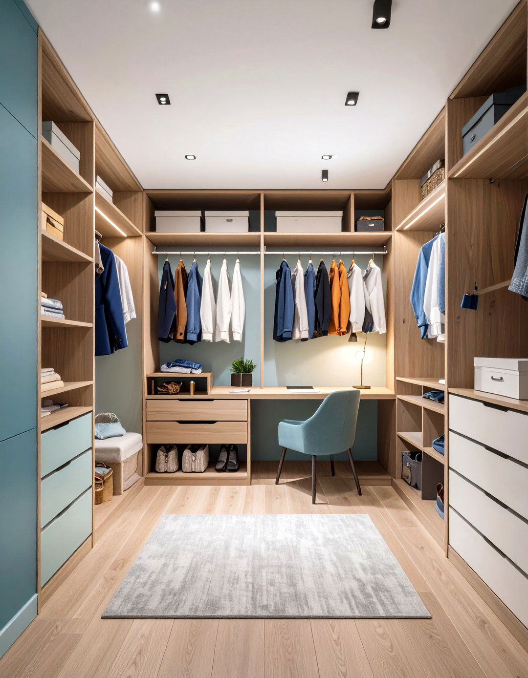 Maximize Alcoves with a Closet Office - 20 Small Home Office Ideas