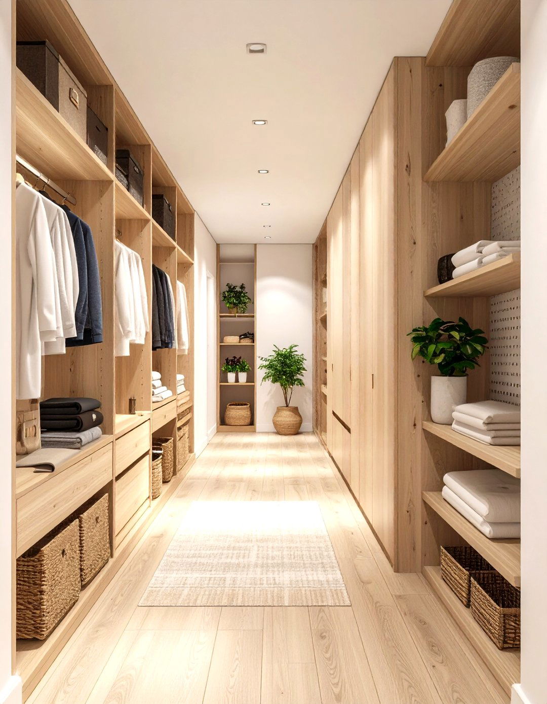 Maximize Vertical Storage in the Hallway - 20 Hallway Ideas