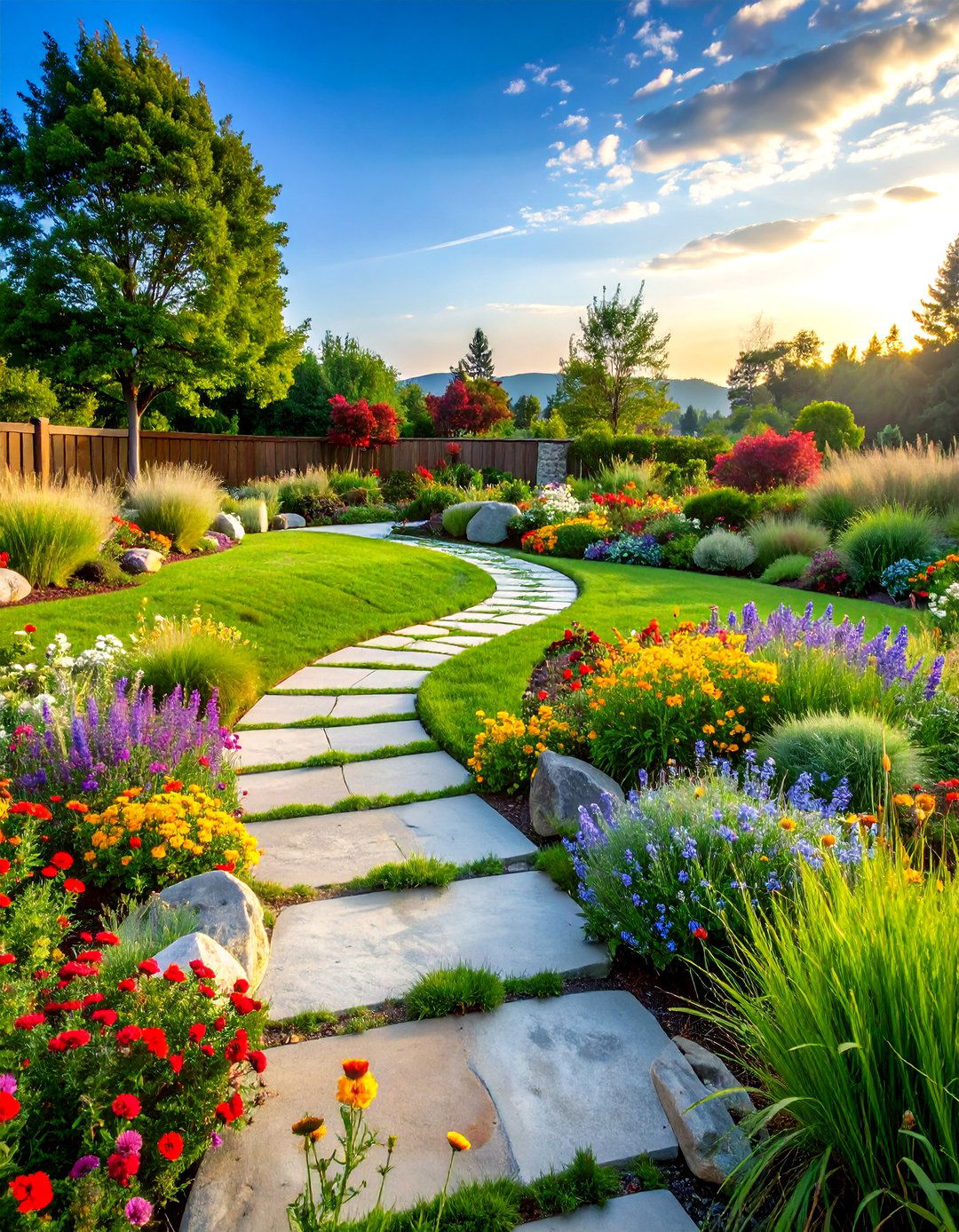 Meadow Inspired Naturalistic Landscaping - 20 Landscaping Ideas