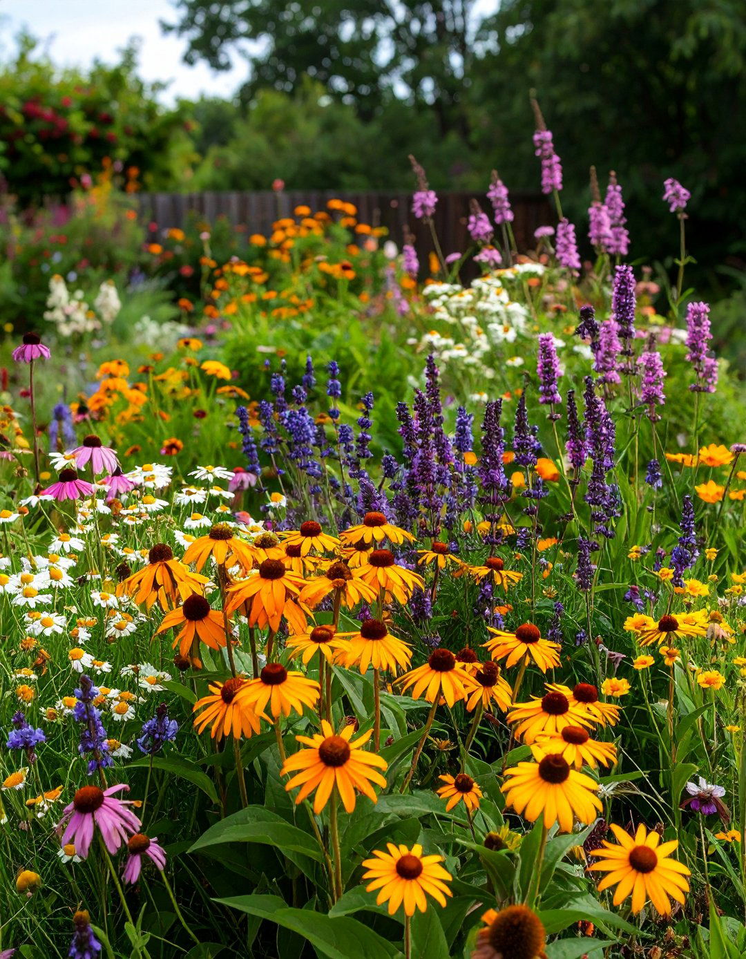 Medicinal Herb Flower Garden Blend - 20 Flower Garden Ideas