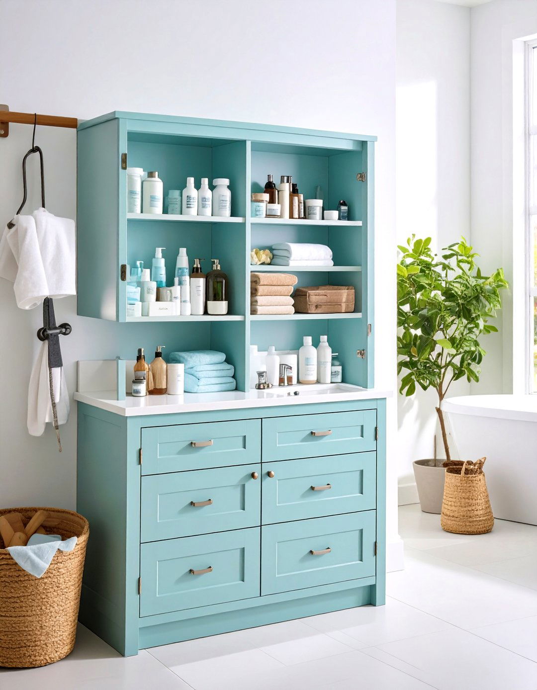 Medicine Storage Child Safe Lock System - 20 Medicine Storage Ideas