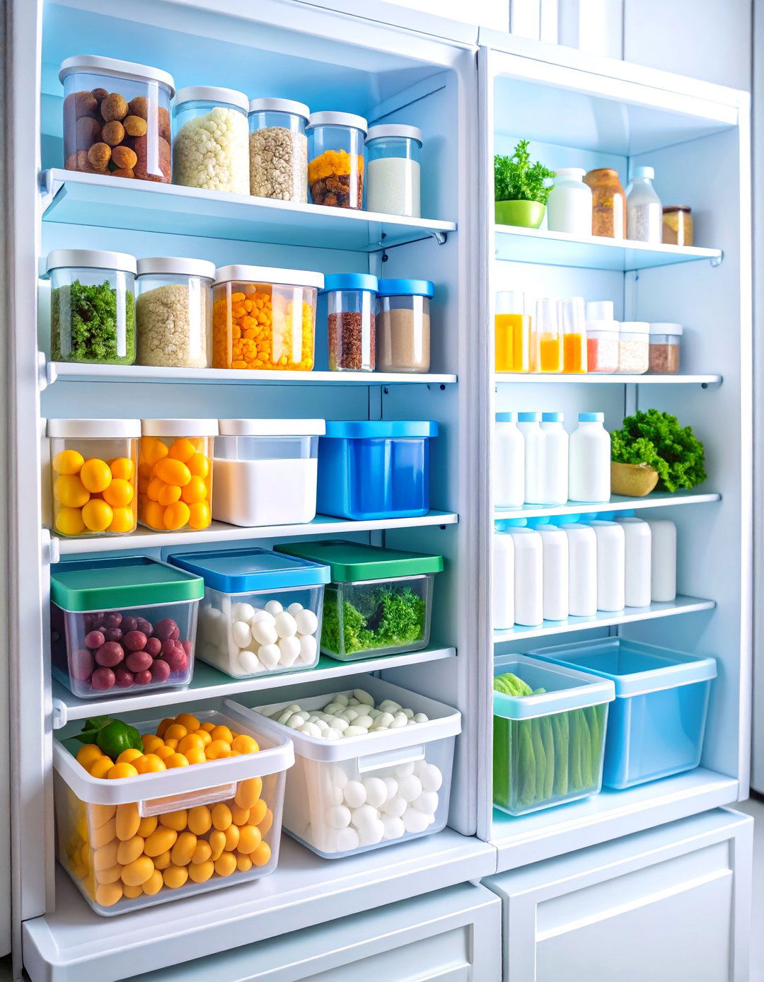 Medicine Storage Refrigerated Section - 20 Medicine Storage Ideas