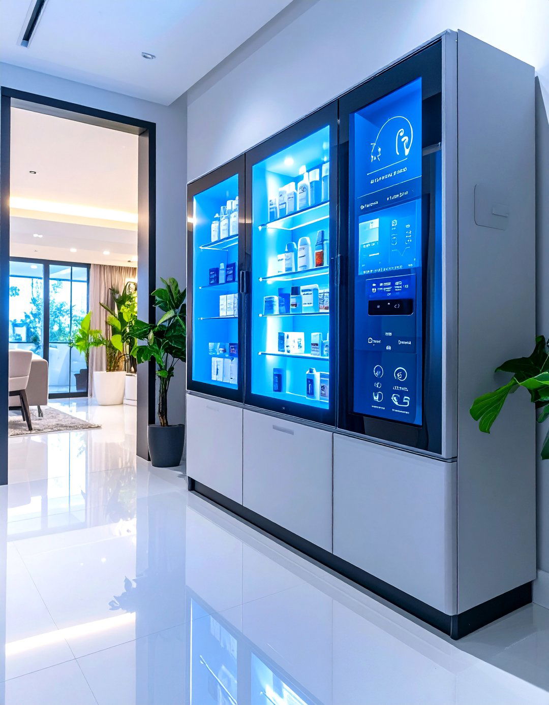Medicine Storage Smart Technology Integration - 20 Medicine Storage Ideas