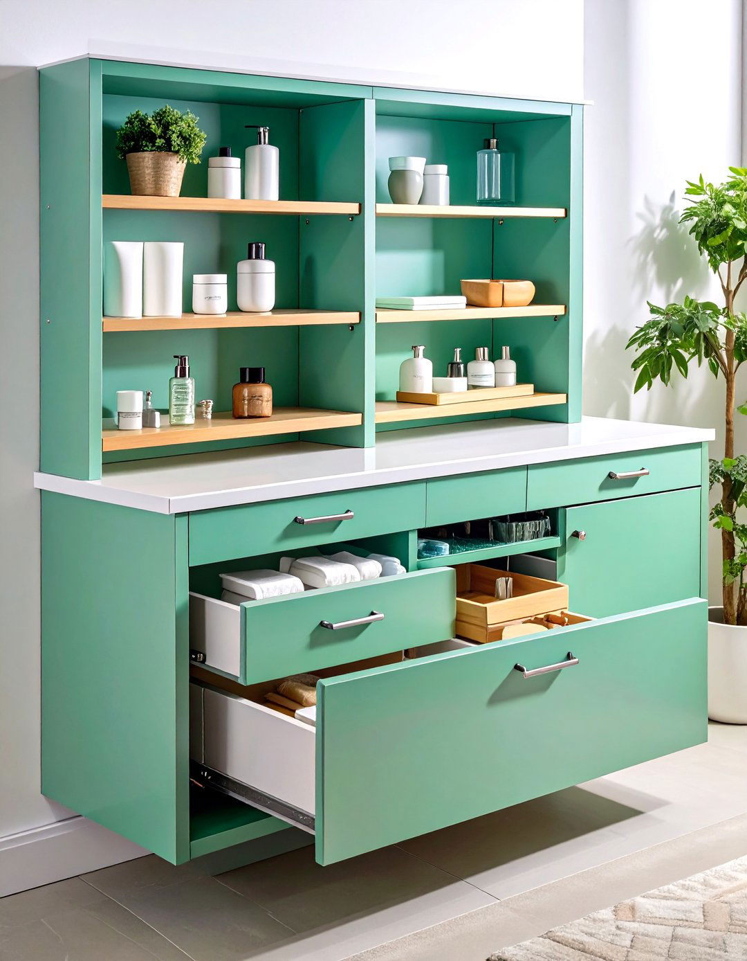Medicine Storage Under Sink Solution - 20 Medicine Storage Ideas