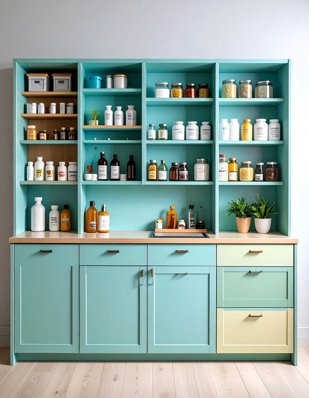 Medicine Storage Wall Mounted System - 20 Medicine Storage Ideas