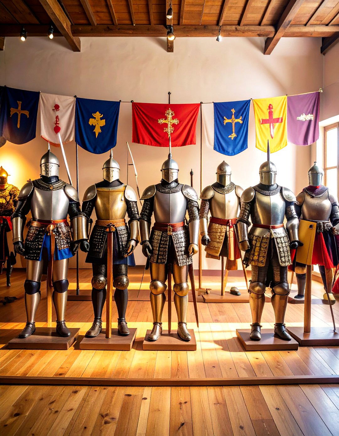 Medieval Armor Display Home Decor - 20 Medieval Home Decor Ideas
