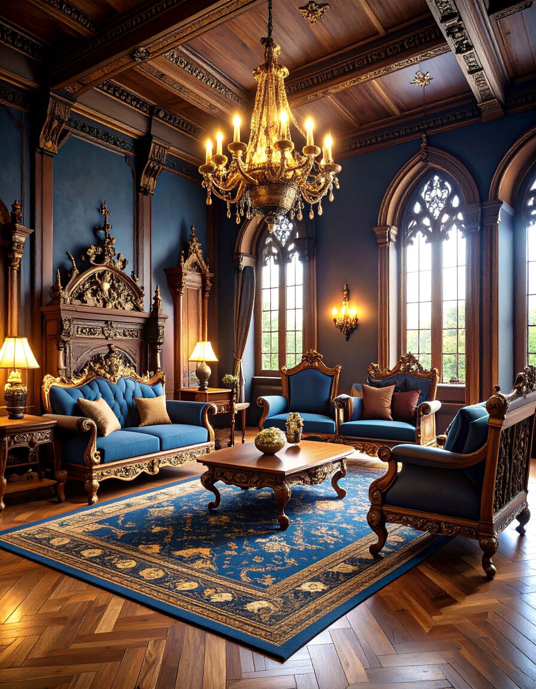Medieval Dark Wood Furniture Home Decor - 20 Medieval Home Decor Ideas
