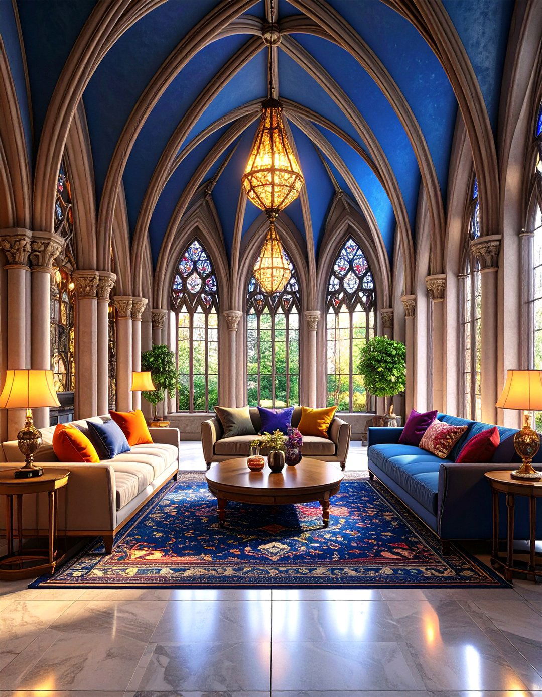 Medieval Gothic Cathedral Home Decor - 20 Medieval Home Decor Ideas