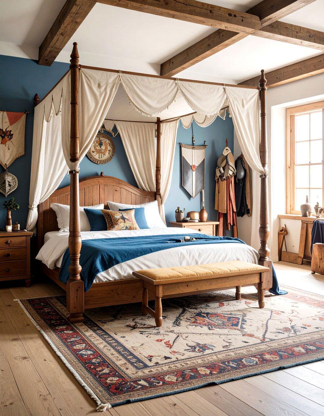 Medieval Knights Chamber Home Decor - 20 Medieval Home Decor Ideas