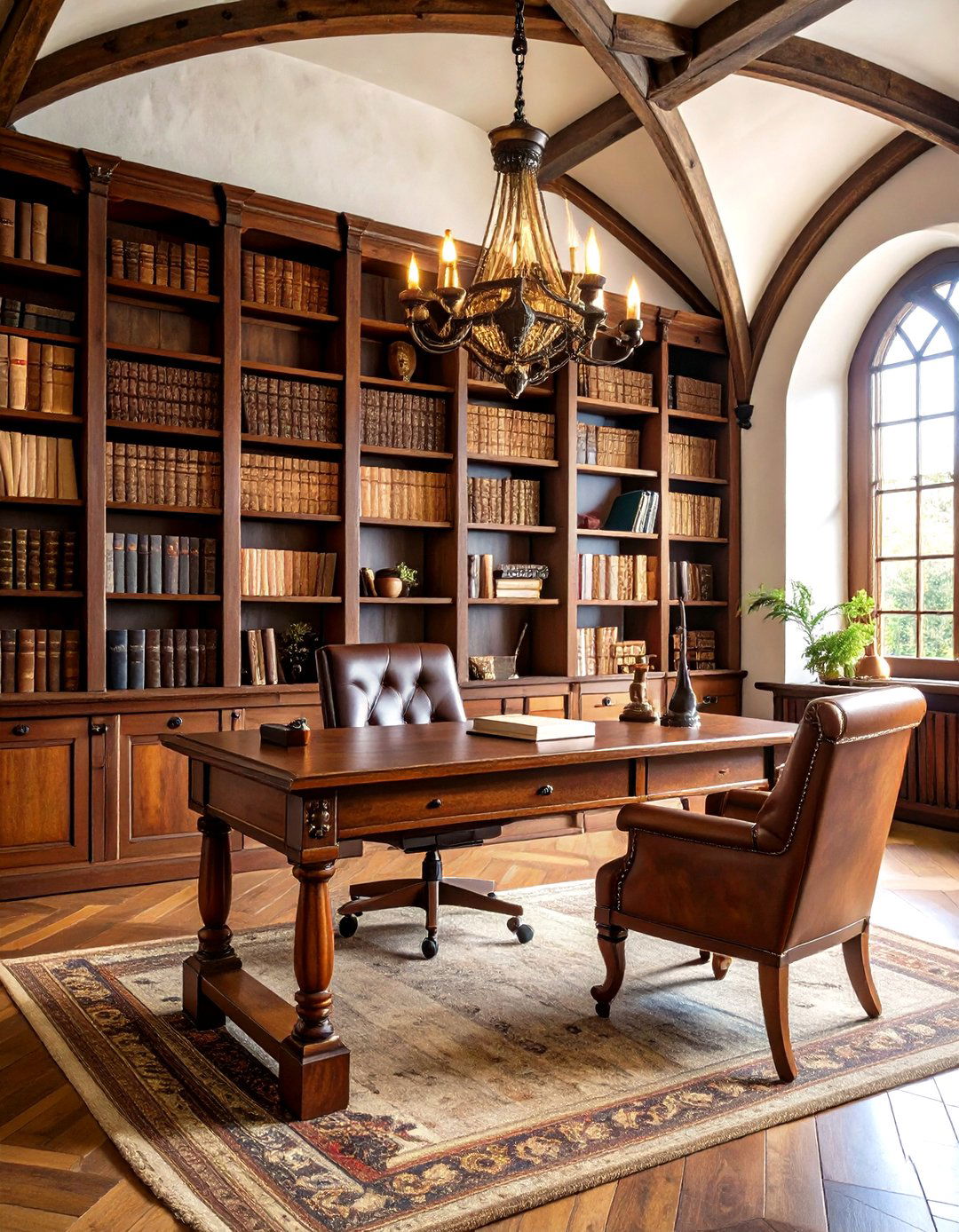 Medieval Monastery Study Home Decor - 20 Medieval Home Decor Ideas