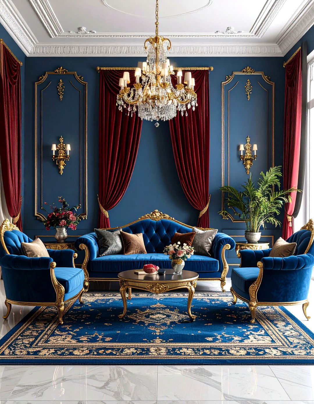 Medieval Rich Velvet Textiles Home Decor - 20 Medieval Home Decor Ideas