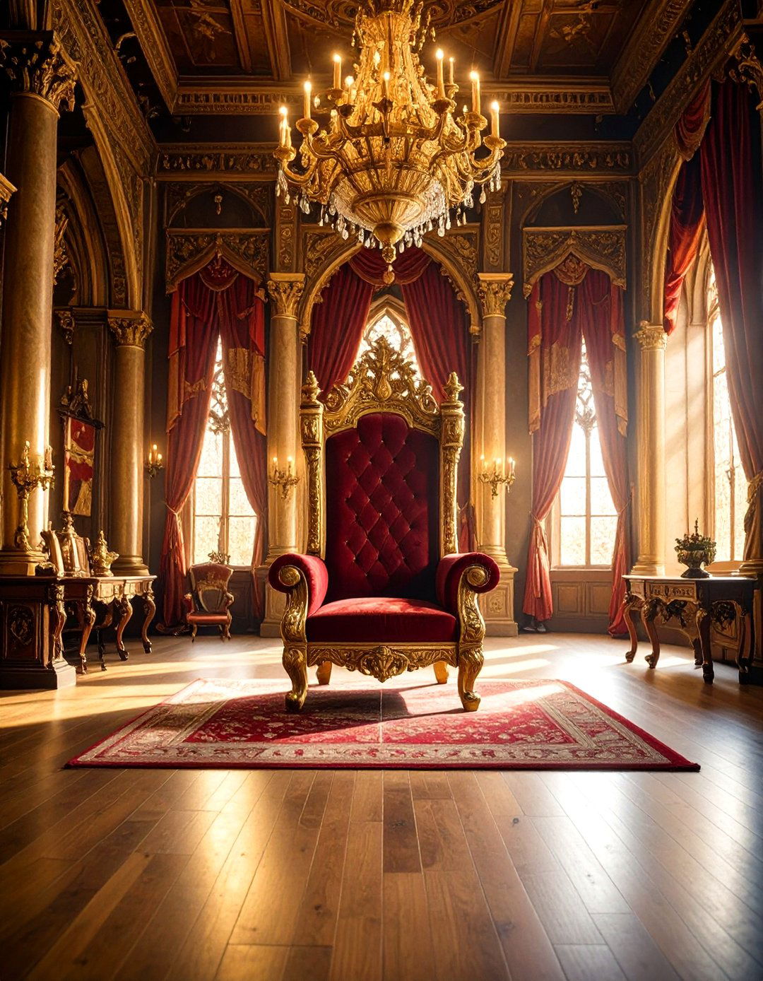 Medieval Royal Throne Room Home Decor - 20 Medieval Home Decor Ideas