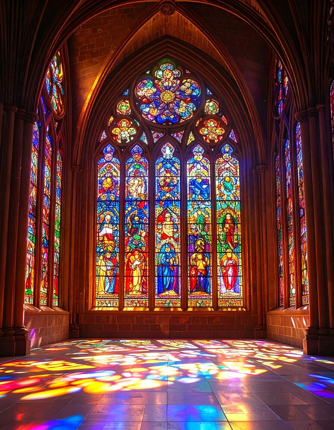 Medieval Stained Glass Window Home Decor - 20 Medieval Home Decor Ideas