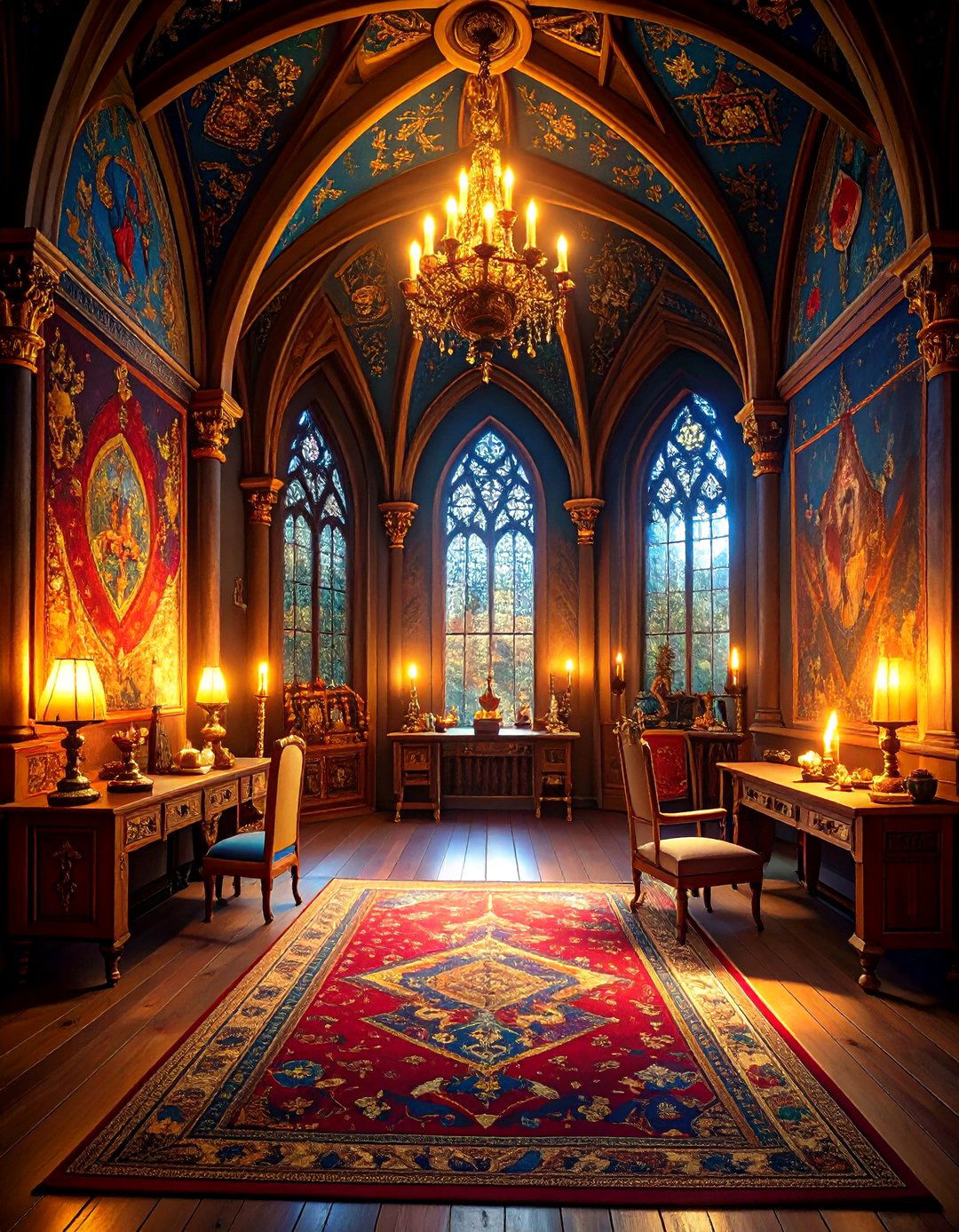 Medieval Tapestry Wall Art Home Decor - 20 Medieval Home Decor Ideas