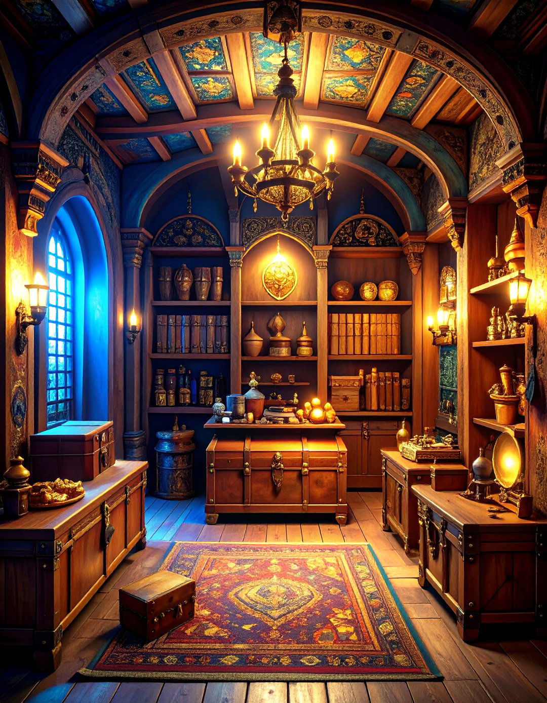 Medieval Treasury Vault Home Decor - 20 Medieval Home Decor Ideas