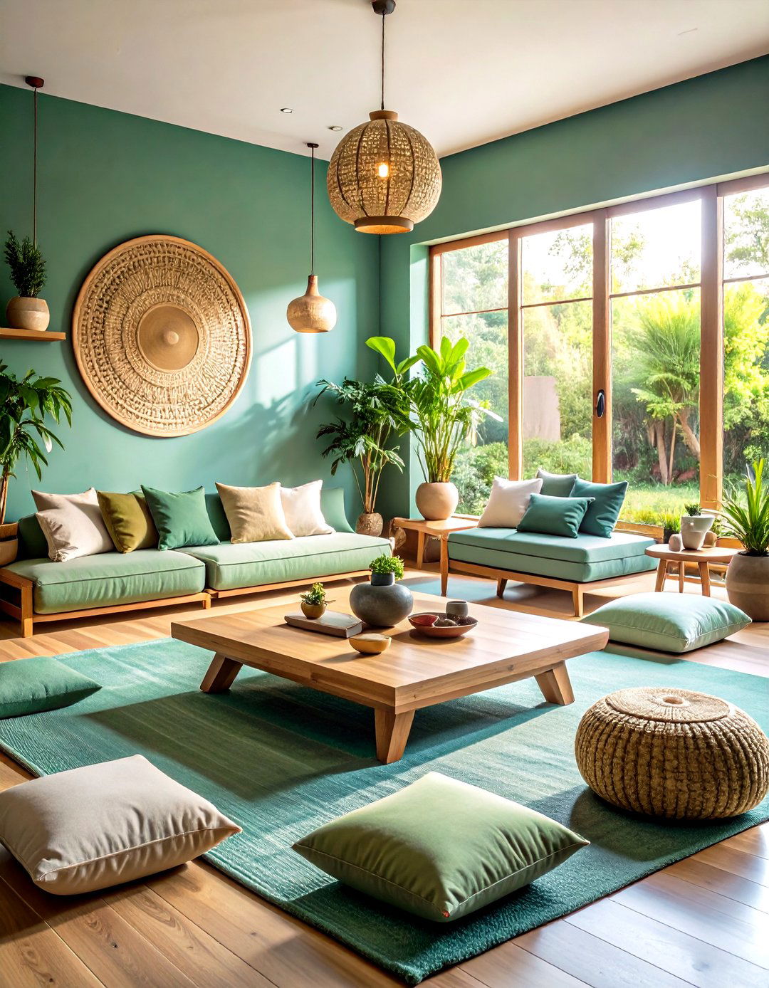 Meditation Corner Minimalist Modern Boho Living Room - 20 Minimalist Modern Boho Living Room Ideas