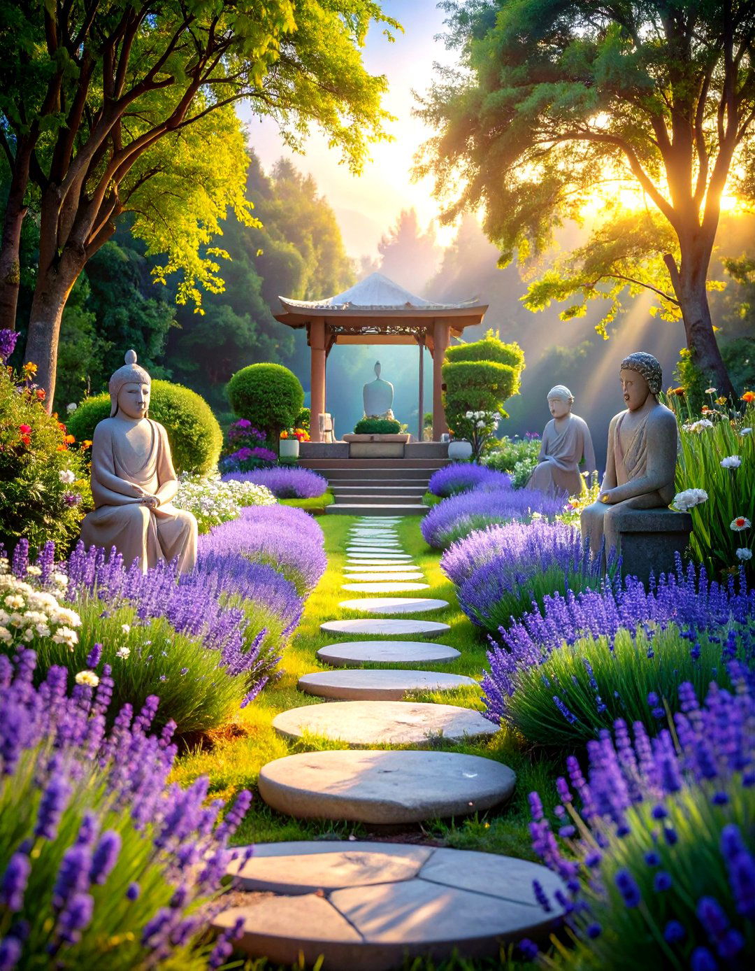 Meditation Memorial Garden - 20 Memorial Garden Ideas