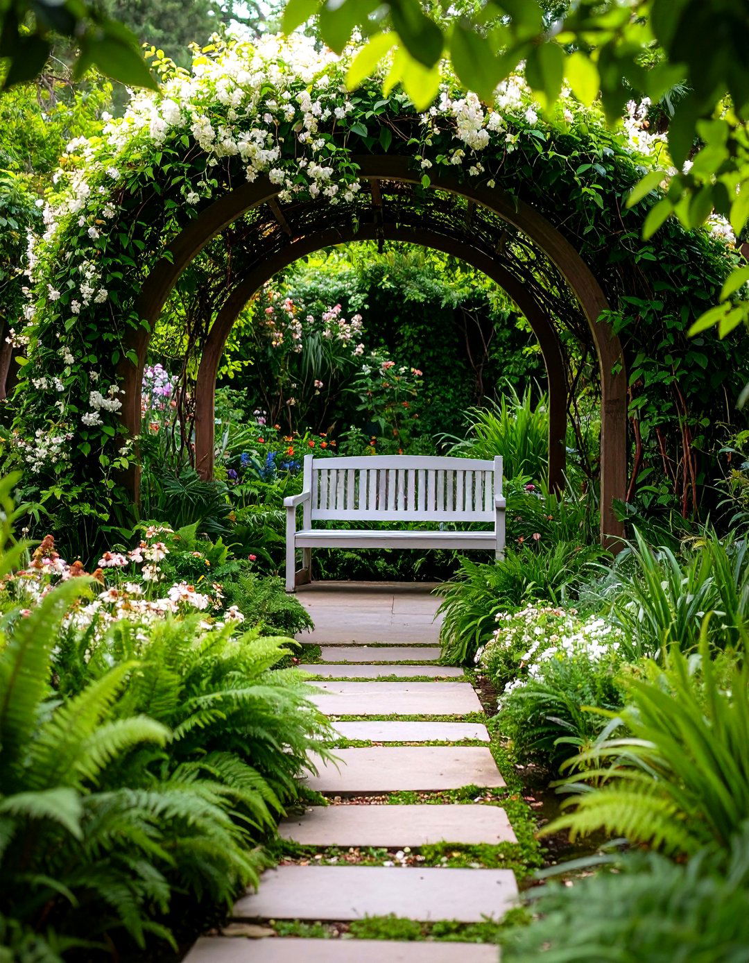 Meditation Seating Nook Garden Layout - 20 Garden Layout Ideas